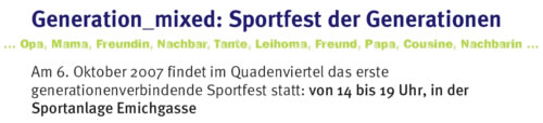 Sportfest der Generationen - 1125895.1 Sportfest der Generationen - 1125895.1