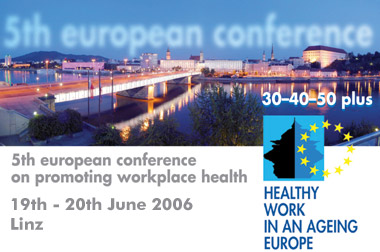 5th enwhp conference 2006 - banner - 245453.1 5th enwhp conference 2006 - banner - 245453.1